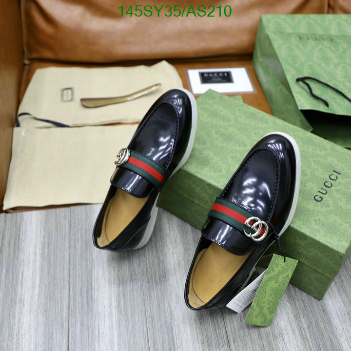 Gucci-Men shoes Code: AS210 $: 145USD