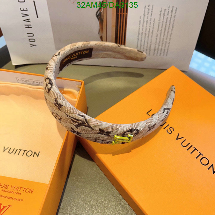 LV-Headband Code: DA9135 $: 32USD