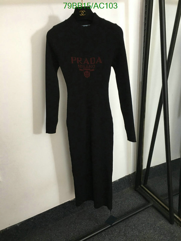 Prada-Clothing Code: AC103 $: 79USD