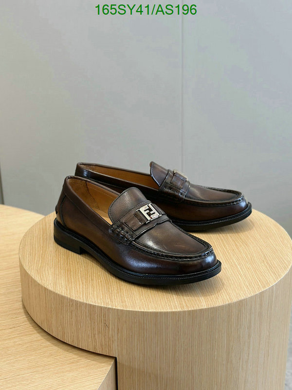 Fendi-Men shoes Code: AS196 $: 165USD