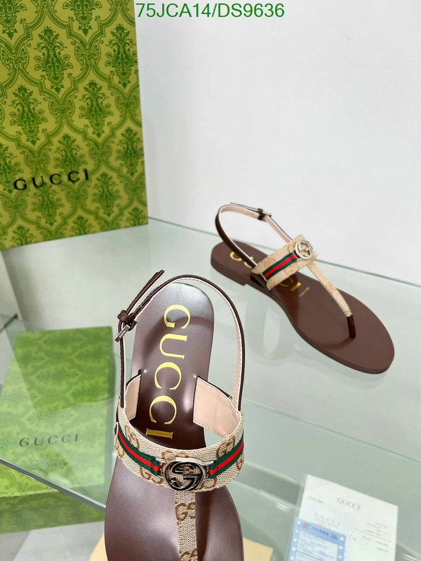 Gucci-Women Shoes Code: DS9636 $: 75USD