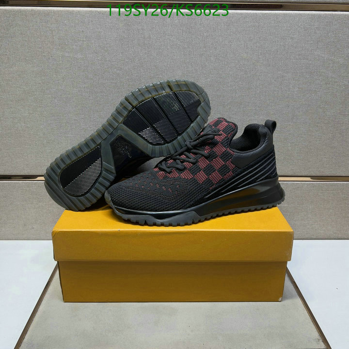 LV-Men shoes Code: KS6623 $: 119USD