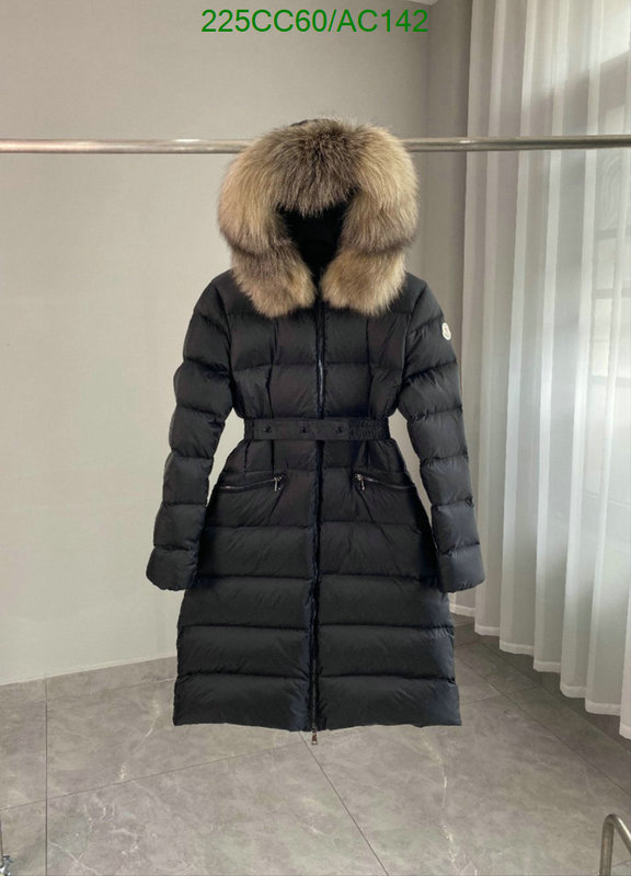 Moncler-Down jacket Women Code: AC142 $: 225USD