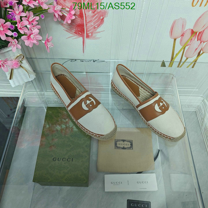 Gucci-Women Shoes Code: AS552 $: 79USD