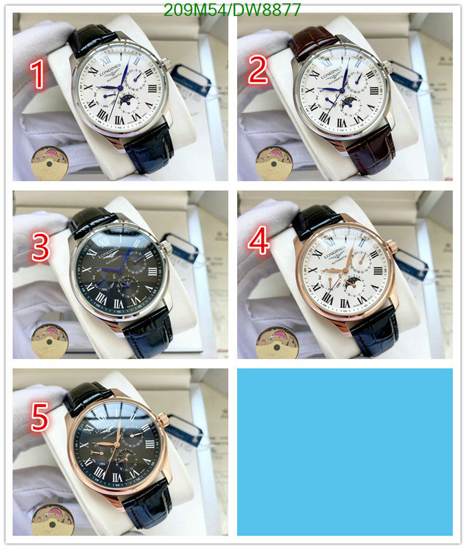 Longines-Watch-Mirror Quality Code: DW8877 $: 209USD