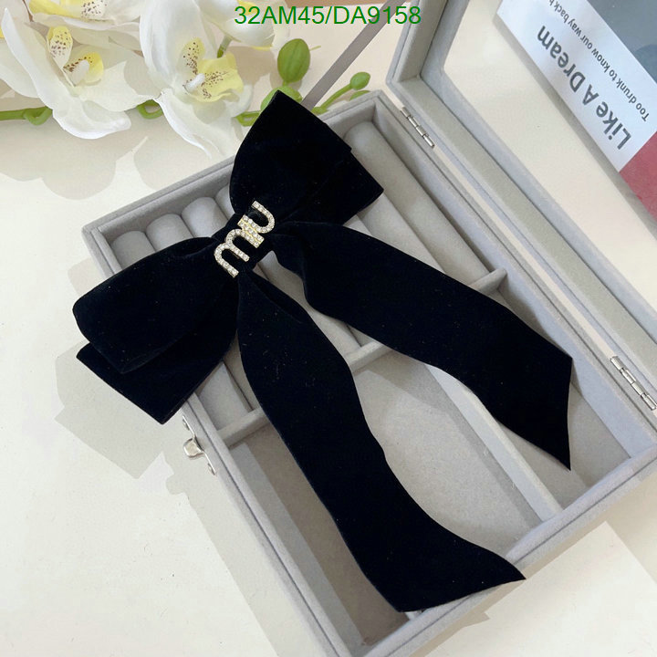 MIU MIU-Headband Code: DA9158 $: 32USD