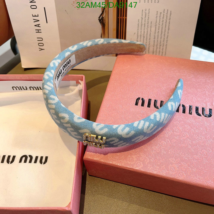 MIU MIU-Headband Code: DA9147 $: 32USD