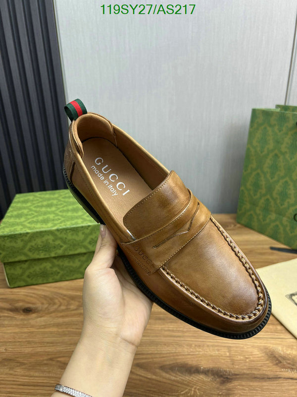 Gucci-Men shoes Code: AS217 $: 119USD