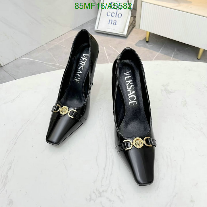 Versace-Women Shoes Code: AS582 $: 85USD