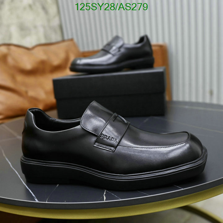 Prada-Men shoes Code: AS279 $: 125USD