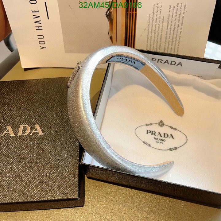 Prada-Headband Code: DA9166 $: 32USD