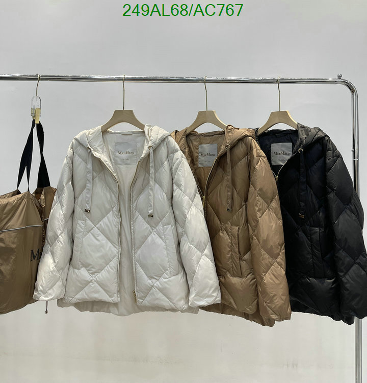 MaxMara-Down jacket Women Code: AC767 $: 249USD