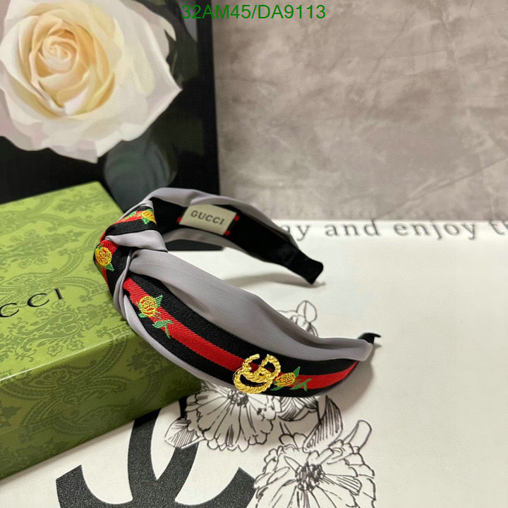 Gucci-Headband Code: DA9113 $: 32USD