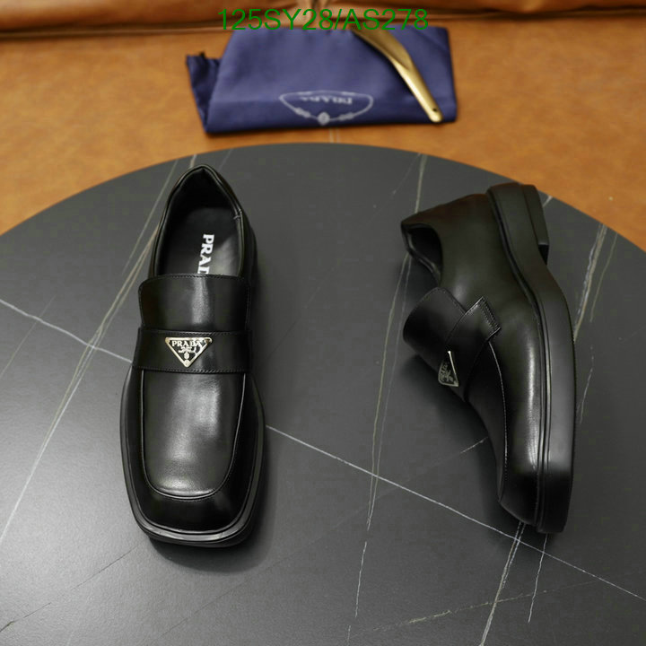 Prada-Men shoes Code: AS278 $: 125USD