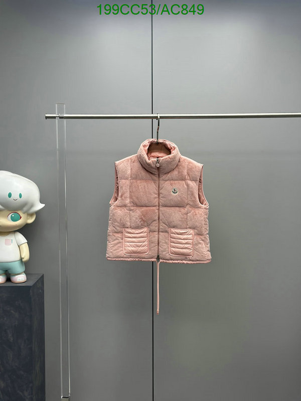 Moncler-Down jacket Women Code: AC849 $: 199USD