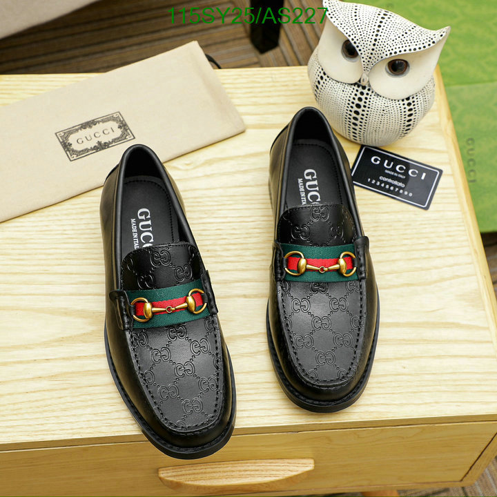 Gucci-Men shoes Code: AS227 $: 115USD