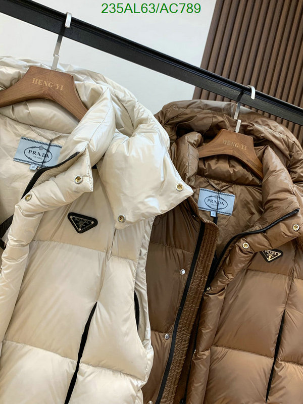 Prada-Down jacket Women Code: AC789 $: 235USD