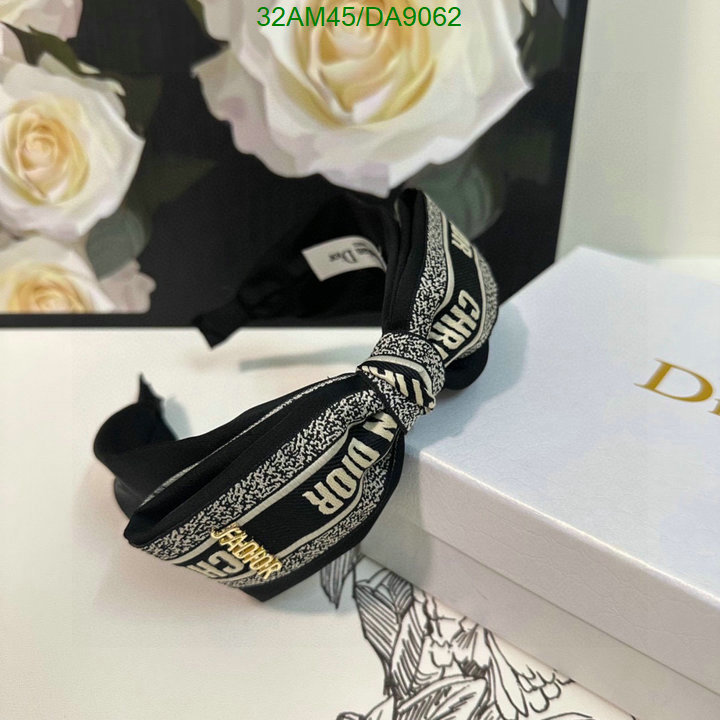 Dior-Headband Code: DA9062 $: 32USD