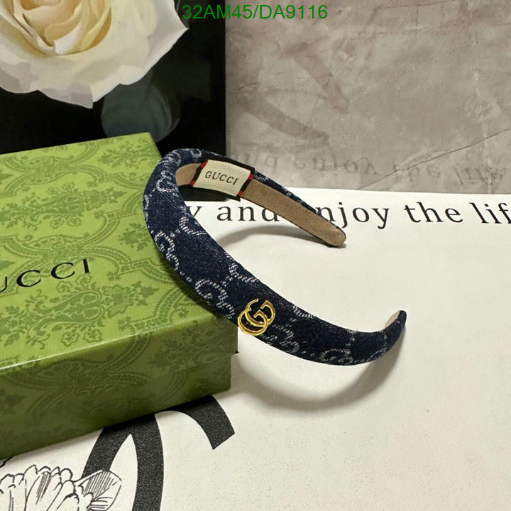 Gucci-Headband Code: DA9116 $: 32USD