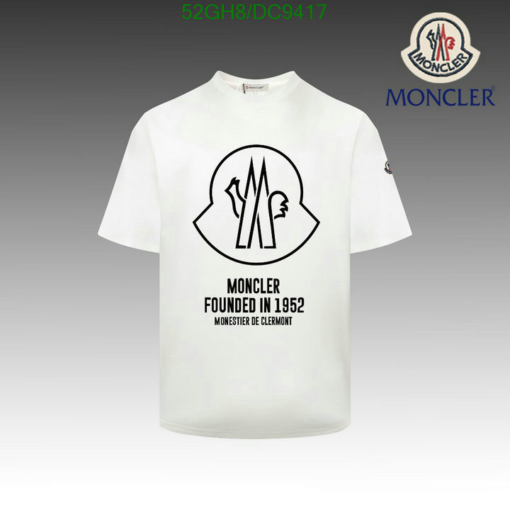 Moncler-Clothing Code: DC9417 $: 52USD