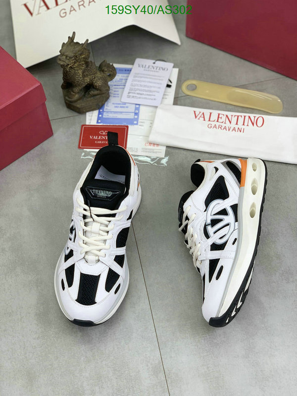 Valentino-Men shoes Code: AS302 $: 159USD