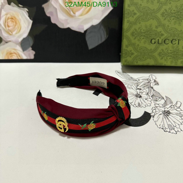 Gucci-Headband Code: DA9113 $: 32USD