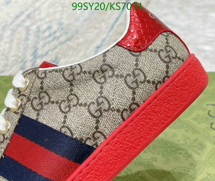 Gucci-Women Shoes Code: KS7031 $: 99USD