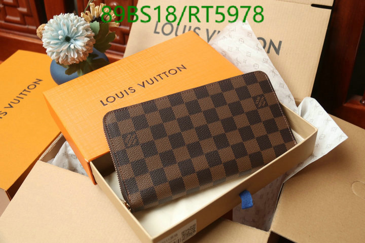 LV-Wallet Mirror Quality Code: RT5978 $: 89USD