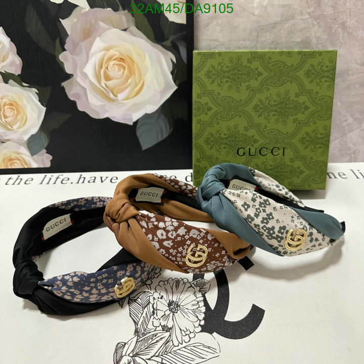 Gucci-Headband Code: DA9105 $: 32USD