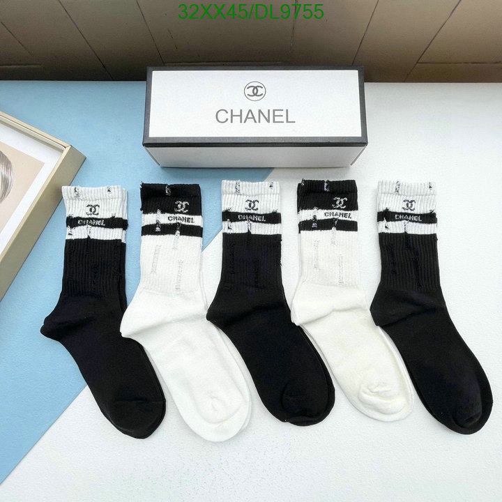 Chanel-Sock Code: DL9755 $: 32USD