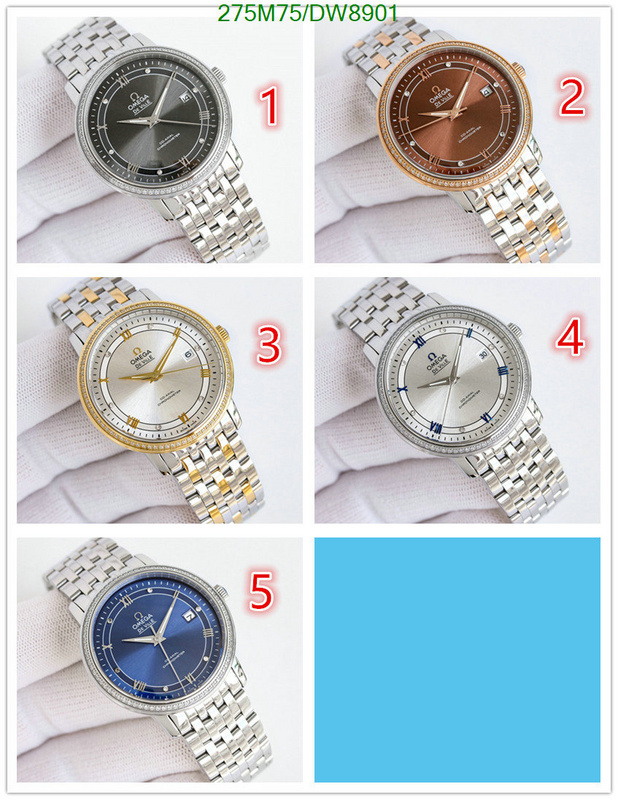 Omega-Watch-Mirror Quality Code: DW8901 $: 275USD