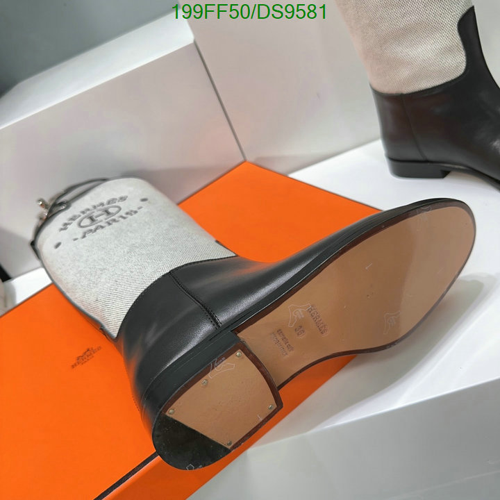 Hermes-Women Shoes Code: DS9581 $: 199USD