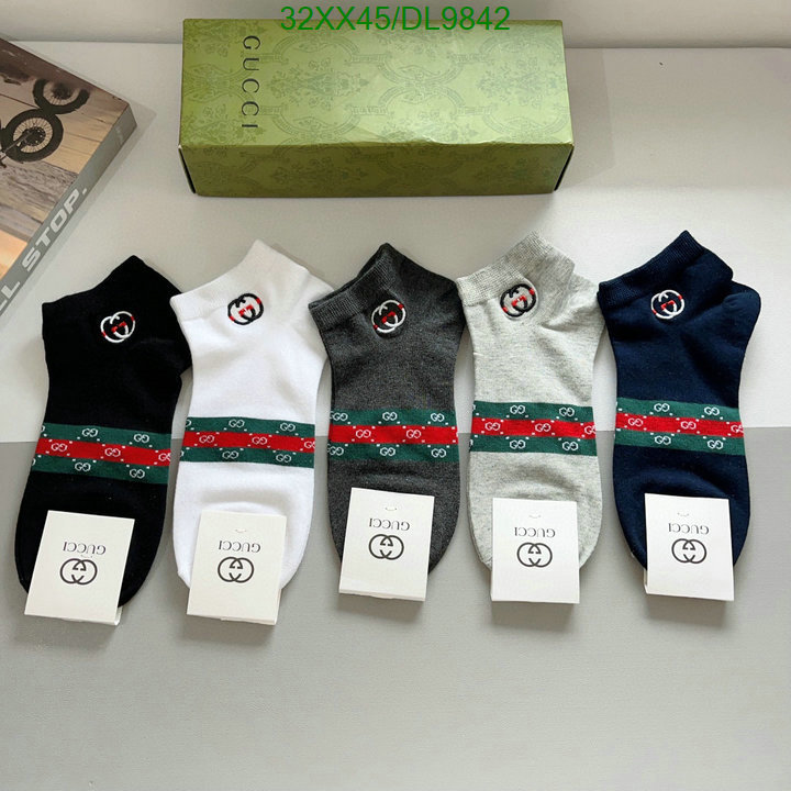 Gucci-Sock Code: DL9842 $: 32USD