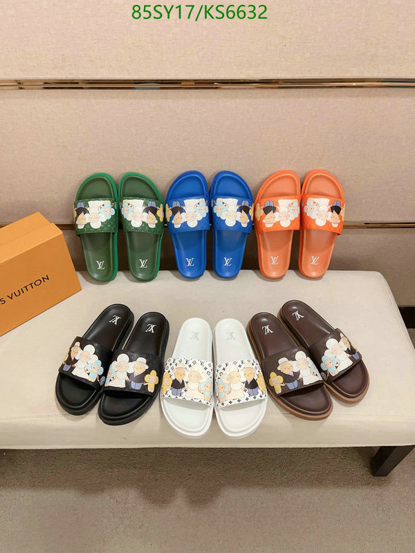 LV-Men shoes Code: KS6632 $: 85USD