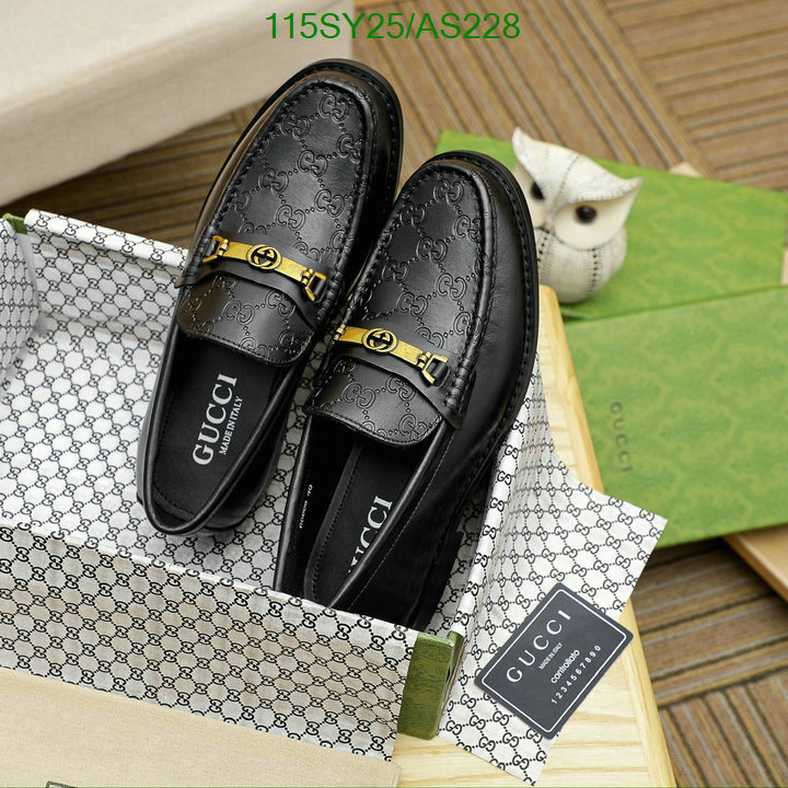 Gucci-Men shoes Code: AS228 $: 115USD