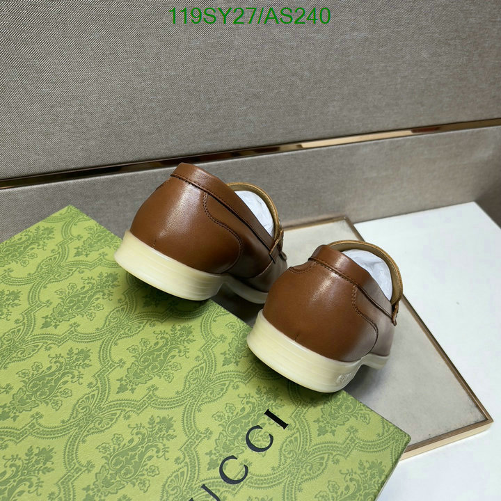 Gucci-Men shoes Code: AS240 $: 119USD