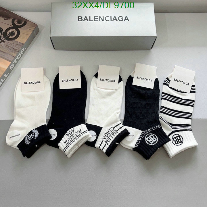 Balenciaga-Sock Code: DL9700 $: 32USD