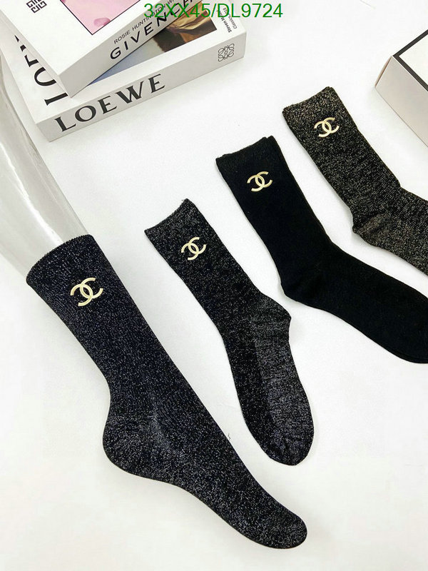 Chanel-Sock Code: DL9724 $: 32USD