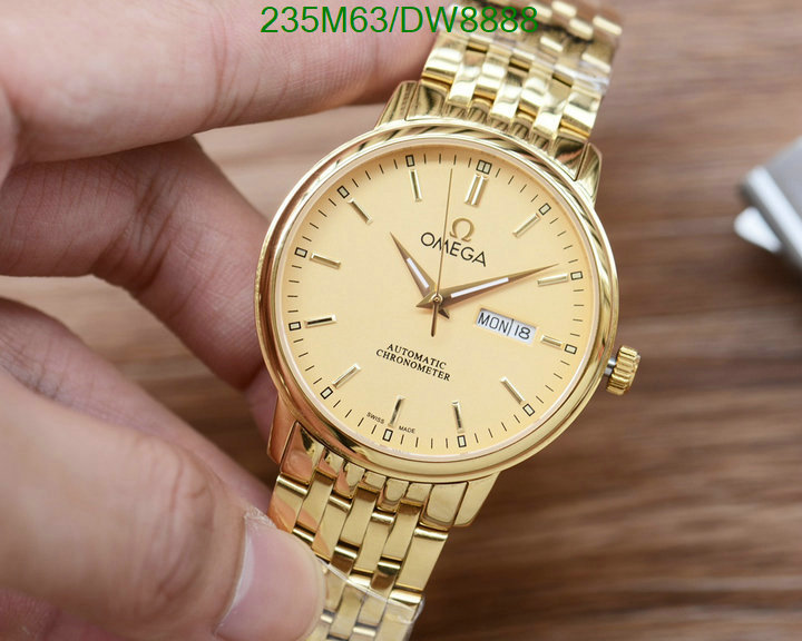 Omega-Watch-Mirror Quality Code: DW8888 $: 235USD