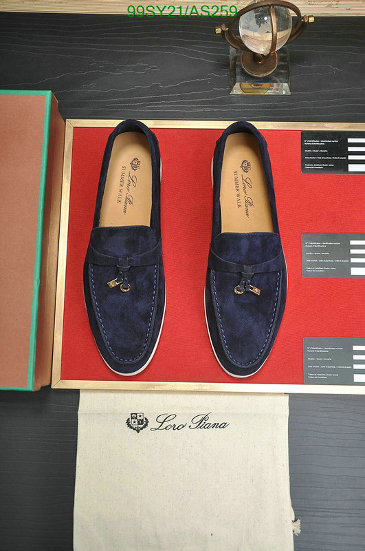 Loro Piana-Men shoes Code: AS259 $: 99USD