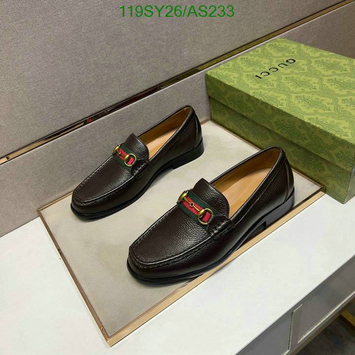 Gucci-Men shoes Code: AS233 $: 119USD