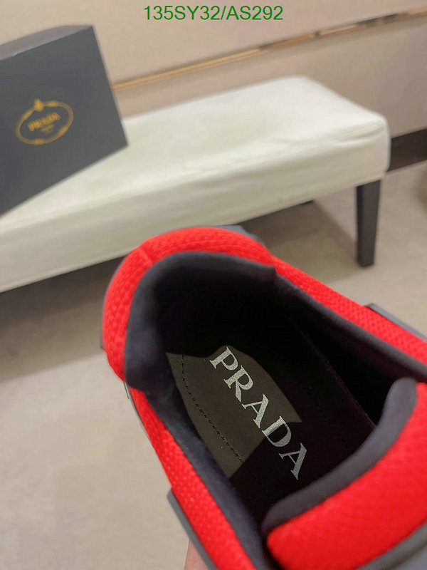 Prada-Men shoes Code: AS292 $: 135USD