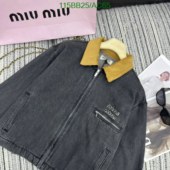 MIUMIU-Clothing Code: AC65 $: 115USD