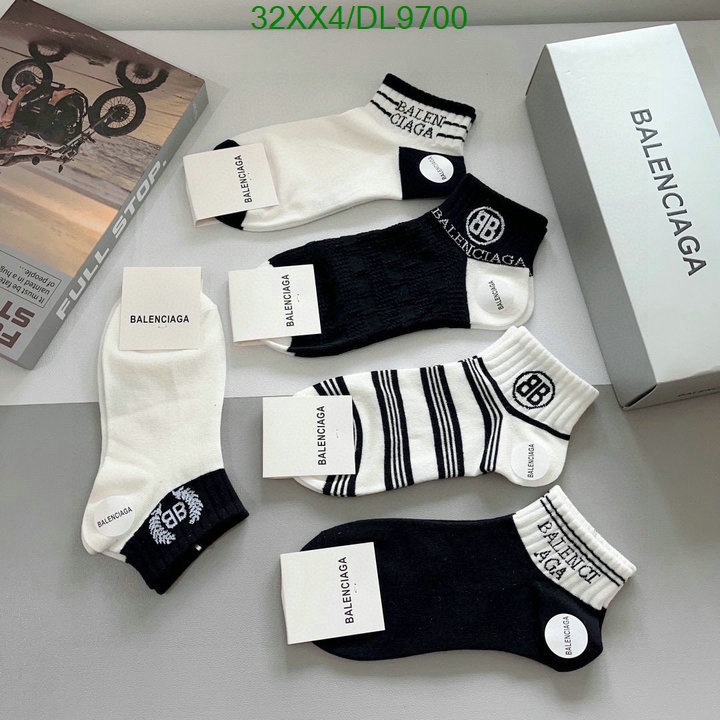 Balenciaga-Sock Code: DL9700 $: 32USD