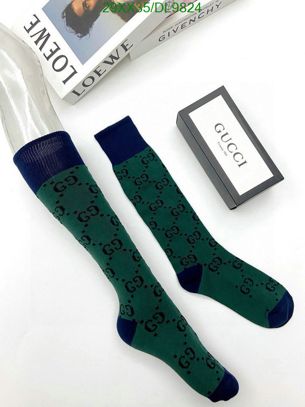 Gucci-Sock Code: DL9824 $: 29USD