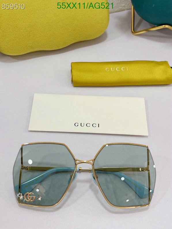 Gucci-Glasses Code: AG521 $: 55USD