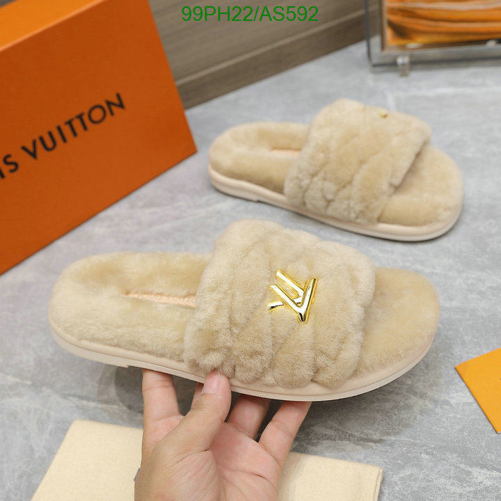 LV-Women Shoes Code: AS592 $: 99USD