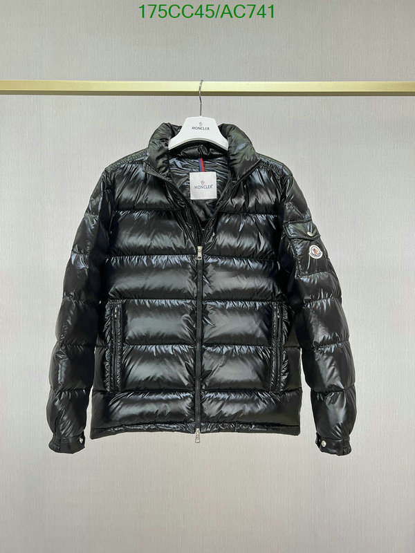 Moncler-Down jacket Men Code: AC741 $: 175USD