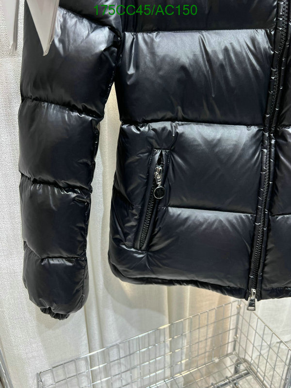 Moncler-Down jacket Women Code: AC150 $: 175USD