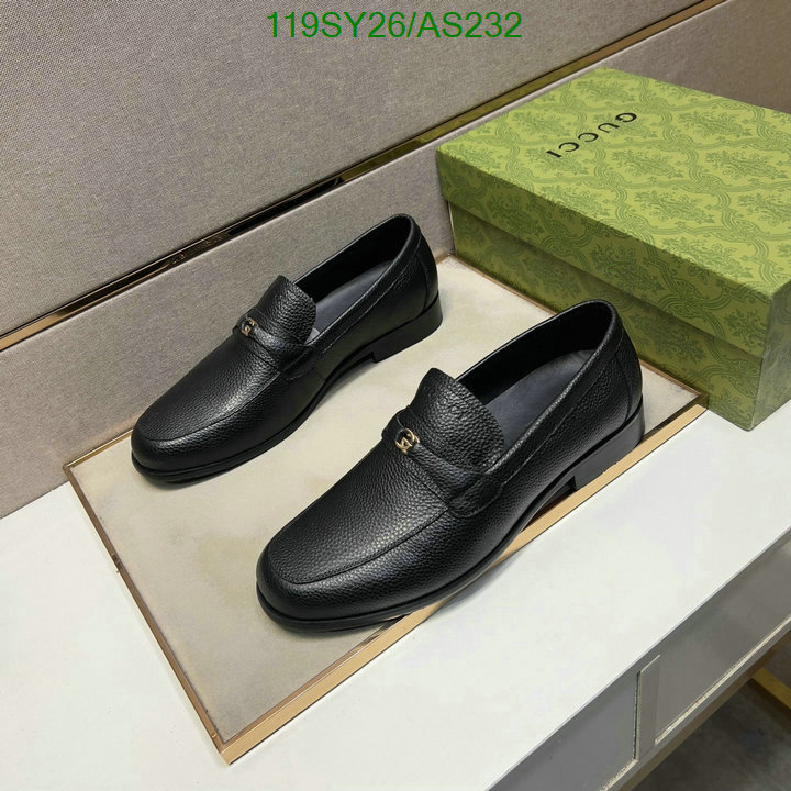 Gucci-Men shoes Code: AS232 $: 119USD